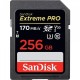 Карта пам'яті SanDisk 256GB SDXC class 10 UHS-I U3 Extreme Pro (SDSDXXY-256G-GN4IN)