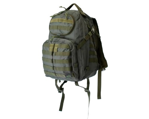 Рюкзак туристичний Tramp Commander Green 50 л (UTRP-042-green)