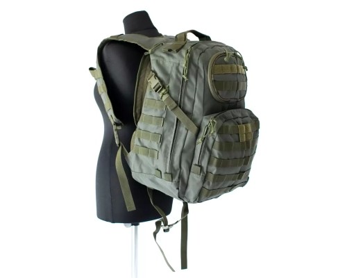 Рюкзак туристичний Tramp Commander Green 50 л (UTRP-042-green)