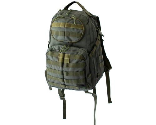 Рюкзак туристичний Tramp Commander Green 50 л (UTRP-042-green)