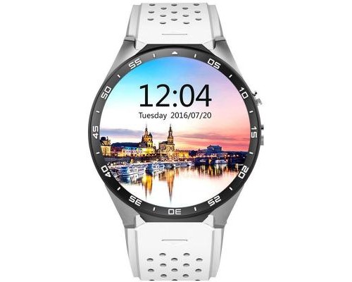 Смарт-годинник King Wear KW88 White (F_52954)
