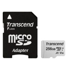 Карта пам'яті Transcend 256GB microSDXC class 10 UHS-I (TS256GUSD300S-A)