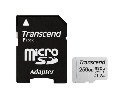Карта пам'яті Transcend 256GB microSDXC class 10 UHS-I (TS256GUSD300S-A) Карта пам'яті Transcend 256GB microSDXC class 10 UHS-I (TS256GUSD300S-A)