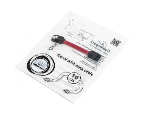 Кабель для передачі даних SATA III 0.1m Cablexpert (CC-SATAM-DATA-0.1M) Кабель для передачі даних SATA III 0.1m Cablexpert (CC-SATAM-DATA-0.1M)