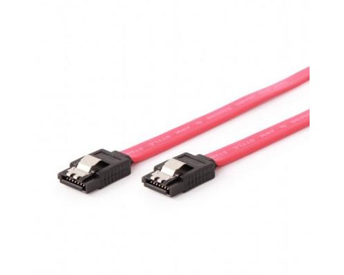 Кабель для передачі даних SATA III 0.1m Cablexpert (CC-SATAM-DATA-0.1M) Кабель для передачі даних SATA III 0.1m Cablexpert (CC-SATAM-DATA-0.1M)