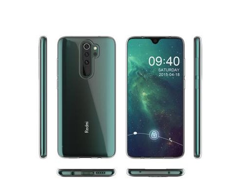 Чохол до мобільного телефона BeCover Xiaomi Redmi Note 8 Pro Transparancy (704326)