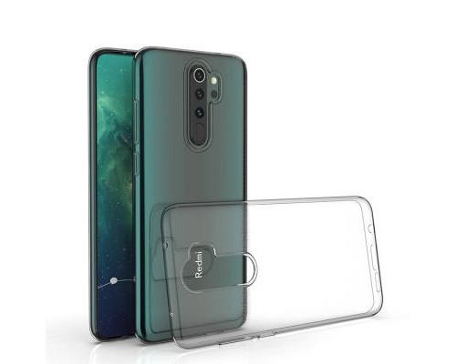 Чохол до мобільного телефона BeCover Xiaomi Redmi Note 8 Pro Transparancy (704326)