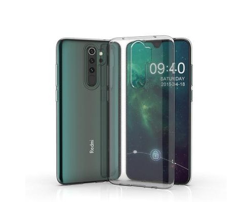 Чохол до мобільного телефона BeCover Xiaomi Redmi Note 8 Pro Transparancy (704326)