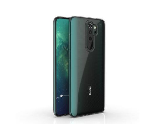 Чохол до мобільного телефона BeCover Xiaomi Redmi Note 8 Pro Transparancy (704326)