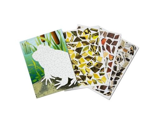 Набір для творчості Melissa&Doug Мозаїчні наклейки Природа (MD30162)