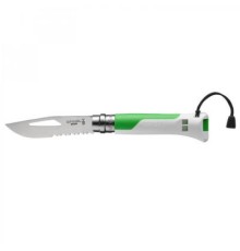 Ніж Opinel №8 Outdoor White/Green (002319)