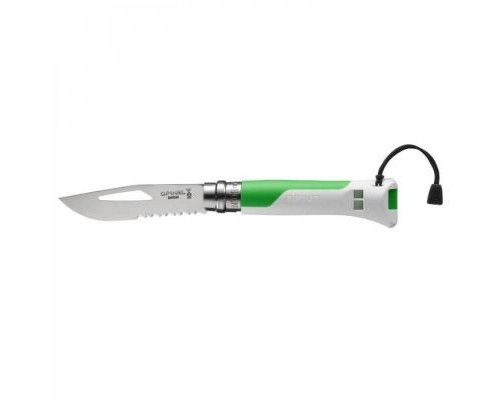 Ніж Opinel №8 Outdoor White/Green (002319)