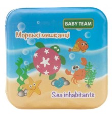 Іграшка для ванної Baby Team Іграшка-книжка (8740)
