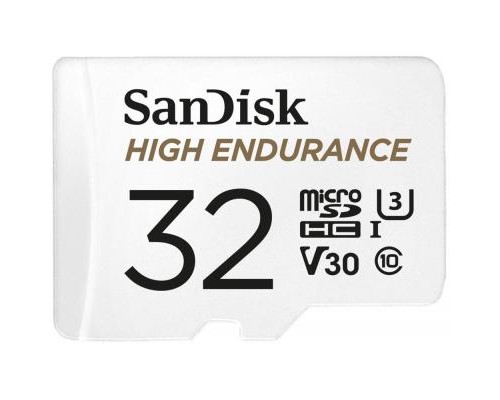 Карта пам'яті SanDisk 32GB microSDHC class 10 UHS-I U3 V30 High Endurance (SDSQQNR-032G-GN6IA) Карта пам'яті SanDisk 32GB microSDHC class 10 UHS-I U3 V30 High Endurance (SDSQQNR-032G-GN6IA)