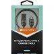 Дата кабель USB 2.0 AM to Micro 5P 1.0m Canyon (CNS-USBM5DG)