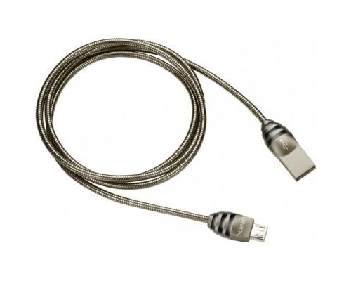 Дата кабель USB 2.0 AM to Micro 5P 1.0m Canyon (CNS-USBM5DG)