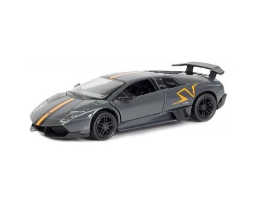 Машина Uni-Fortune LAMBORGHINI MURCIELAGO LP670-4 SV сірий (554997CN) Машина Uni-Fortune LAMBORGHINI MURCIELAGO LP670-4 SV сірий (554997CN)