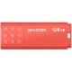 USB флеш накопичувач Goodram 128GB UME3 Orange USB 3.0 (UME3-1280O0R11) 