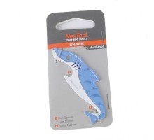 Мультитул NexTool EDC box cutter Shark Blue (KT5521Blue)
