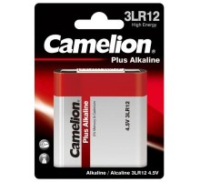 Батарейка Camelion 3LR12 Plus Alkaline * 1 (3LR12-BP1) 