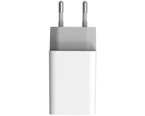 Зарядний пристрій ColorWay 1USB 1A (CW-CHS011-WT)