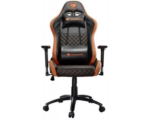 Крісло ігрове Cougar Armor PRO Black/Orange