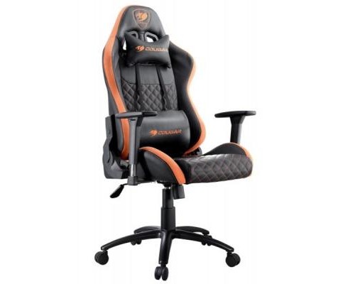 Крісло ігрове Cougar Armor PRO Black/Orange