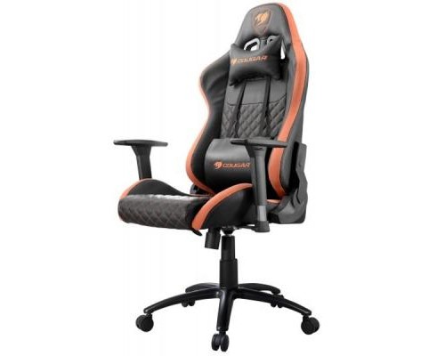 Крісло ігрове Cougar Armor PRO Black/Orange