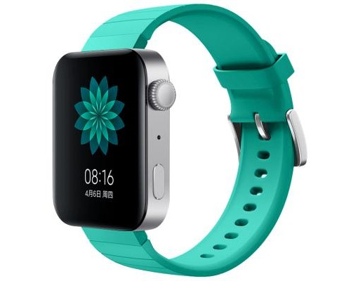 Ремінець до смарт-годинника BeCover Silicone для Xiaomi Mi Watch Green (704513)