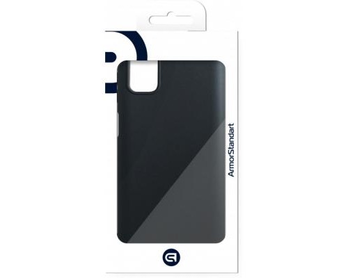 Чохол до мобільного телефона Armorstandart Matte Slim Fit Samsung M51 Black (ARM57086) Чохол до мобільного телефона Armorstandart Matte Slim Fit Samsung M51 Black (ARM57086)