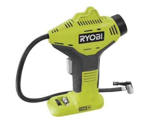 Автомобільний компресор Ryobi ONE+ R18PI-0 (без АКБ і ЗП) (5133003931)