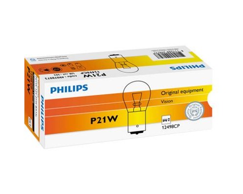Автолампа Philips 21W (12498 CP)