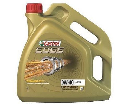 Моторна олива Castrol EDGE 0W-40 1л (CS 0W40 E A3/B4 1L)