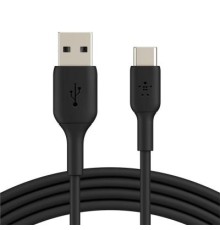 Дата кабель USB 2.0 AM to Type-C 2.0m PVC black Belkin (CAB001BT2MBK)