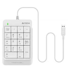 Клавіатура A4Tech K13P Fstyler Numeric Keypad White (FK13P (White))