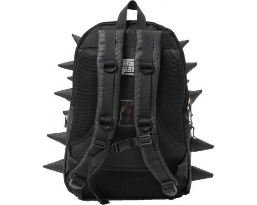 Рюкзак шкільний MadPax Newskins Half Black On Track (M/SKI/BLA/HALF)