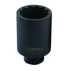 Головка торцева Toptul 12-гранна ударна довга 1/2
