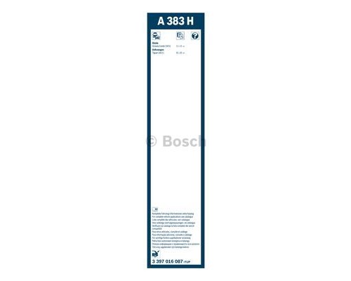 Щітка склоочисника Bosch 3 397 016 087
