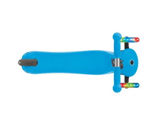 Самокат Globber Primo Lights Led блакитний (423-101-3)