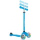 Самокат Globber Primo Lights Led блакитний (423-101-3)