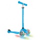 Самокат Globber Primo Lights Led блакитний (423-101-3)