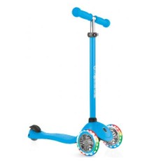 Самокат Globber Primo Lights Led блакитний (423-101-3)