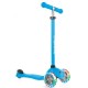 Самокат Globber Primo Lights Led блакитний (423-101-3)