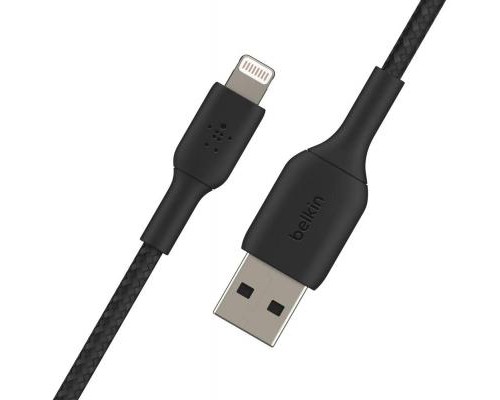 Дата кабель USB 2.0 AM to Lightning 2.0m Belkin (CAA002BT2MBK)