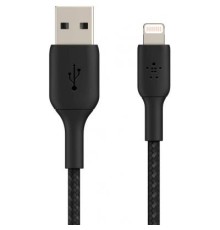 Дата кабель USB 2.0 AM to Lightning 2.0m Belkin (CAA002BT2MBK)