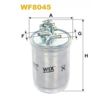 Фільтр паливний Wixfiltron WF8045