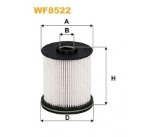 Фільтр паливний Wixfiltron WF8522