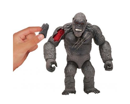 Фігурка Godzilla vs. Kong Конг з винищувачем 15 см (35304) Фігурка Godzilla vs. Kong Конг з винищувачем 15 см (35304)