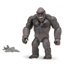 Фігурка Godzilla vs. Kong Конг з винищувачем 15 см (35304)