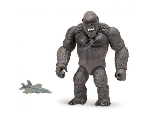 Фігурка Godzilla vs. Kong Конг з винищувачем 15 см (35304) Фігурка Godzilla vs. Kong Конг з винищувачем 15 см (35304)